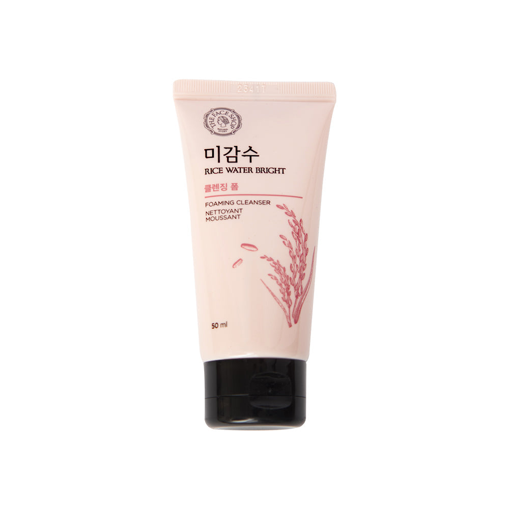 Rice Water Bright Foaming Cleanser 50ml Worth Rs 249 (Not For Sale)
