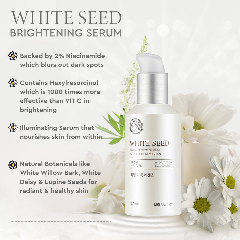 2 Step White Seed Brightening Combo
