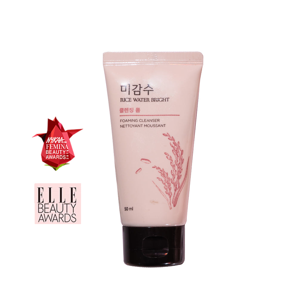 Rice Water Bright Foaming Cleanser 50ml Worth Rs 249 (Not For Sale)